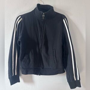 Mind Body Spirit Lightweight Jacket Womens  Long Sleeve 100% Cotton Size M